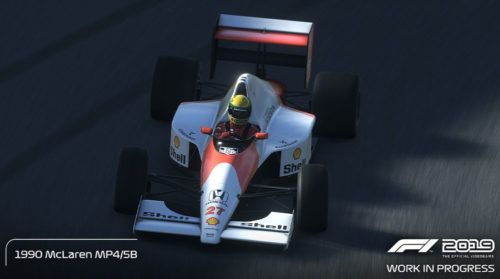 Senna's 1990 McLaren in F1 2019