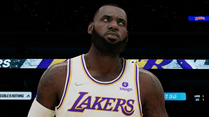 NBA 2K22 update lebron james