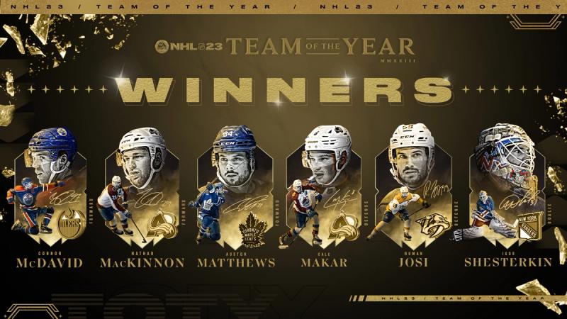 EA SPORTS NHL - Here are the #NHL21 HUT All-Star Nominees