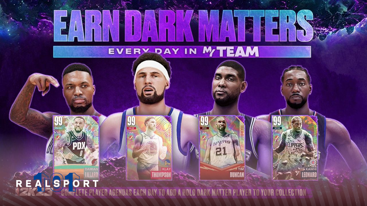 NBA 2K23 Dark Matter cards