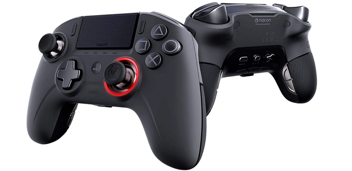 Best controller for Call of Duty Vanguard Nacon product image of a pro PS4 controller.