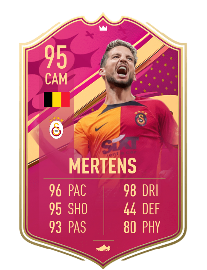 FIFA 23 FUTTIES Team 5 Mertens 