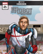FIFA 23 FUT Heroes Comic Cover Peter Crouch