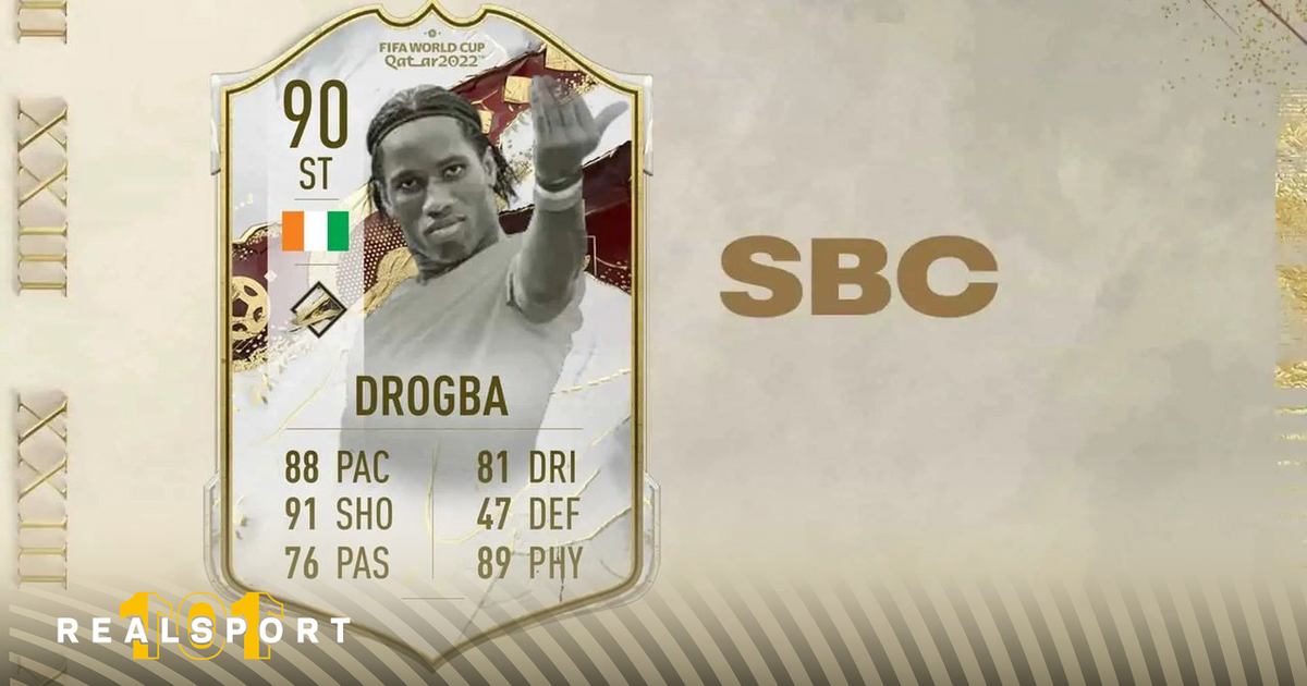 FIFA 23 Drogba SBC