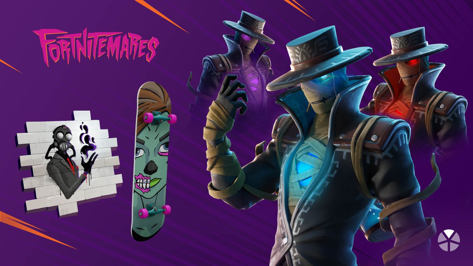 Fortnitemares 2019 - Halloween Challenges and Event