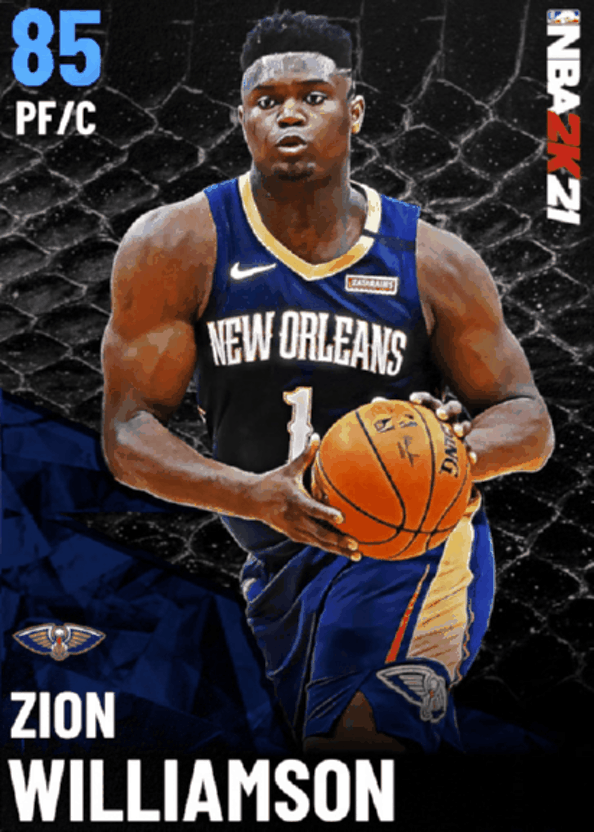ROOKIE NO MORE - NBA 2K21 cover star Zion continues to rise through the ranks