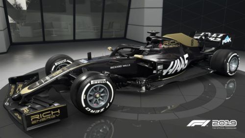 F1 2020 Haas VF 20