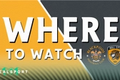 Blackpool and Hull City badges with Where to Watch text