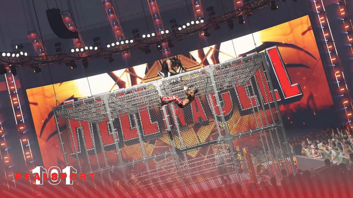 WWE 2K23 Hell in a Cell