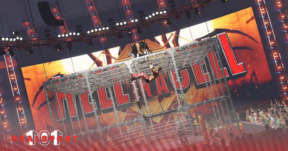 WWE 2K23 Hell in a Cell