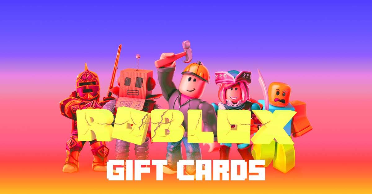 Roblox August 2020 Gift Cards Cosmetics Robux Buy Clothes Promo Codes More - cards for roblox to get robux