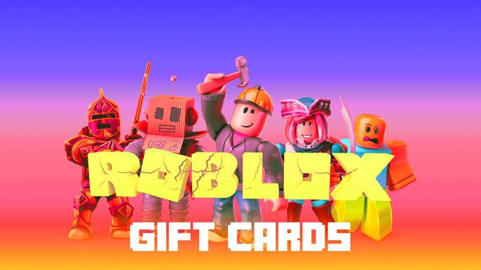 Roblox Gift Cards Bonus Virtual Items And More - roblox card amounts