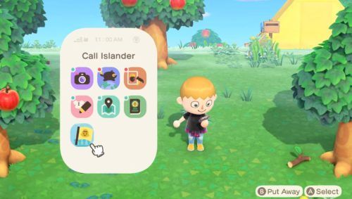 Animal Crossing New Horizons Nook Phone