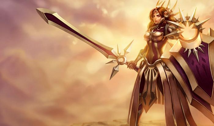 Leona from league of Legends