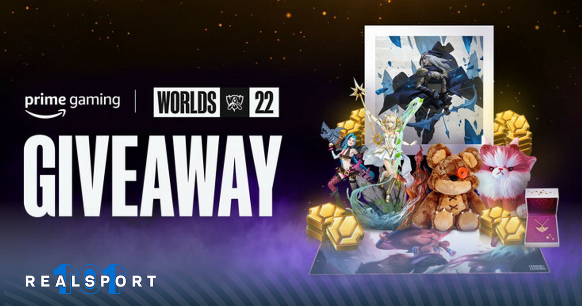 Worlds 2022 Prime RP Giveaway