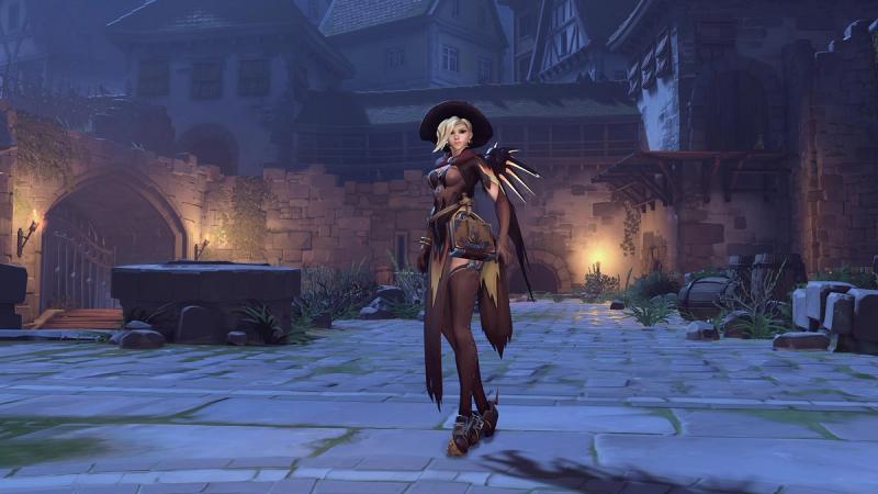 Tracer's skin is epic and Moira's is legendary, I don't see the