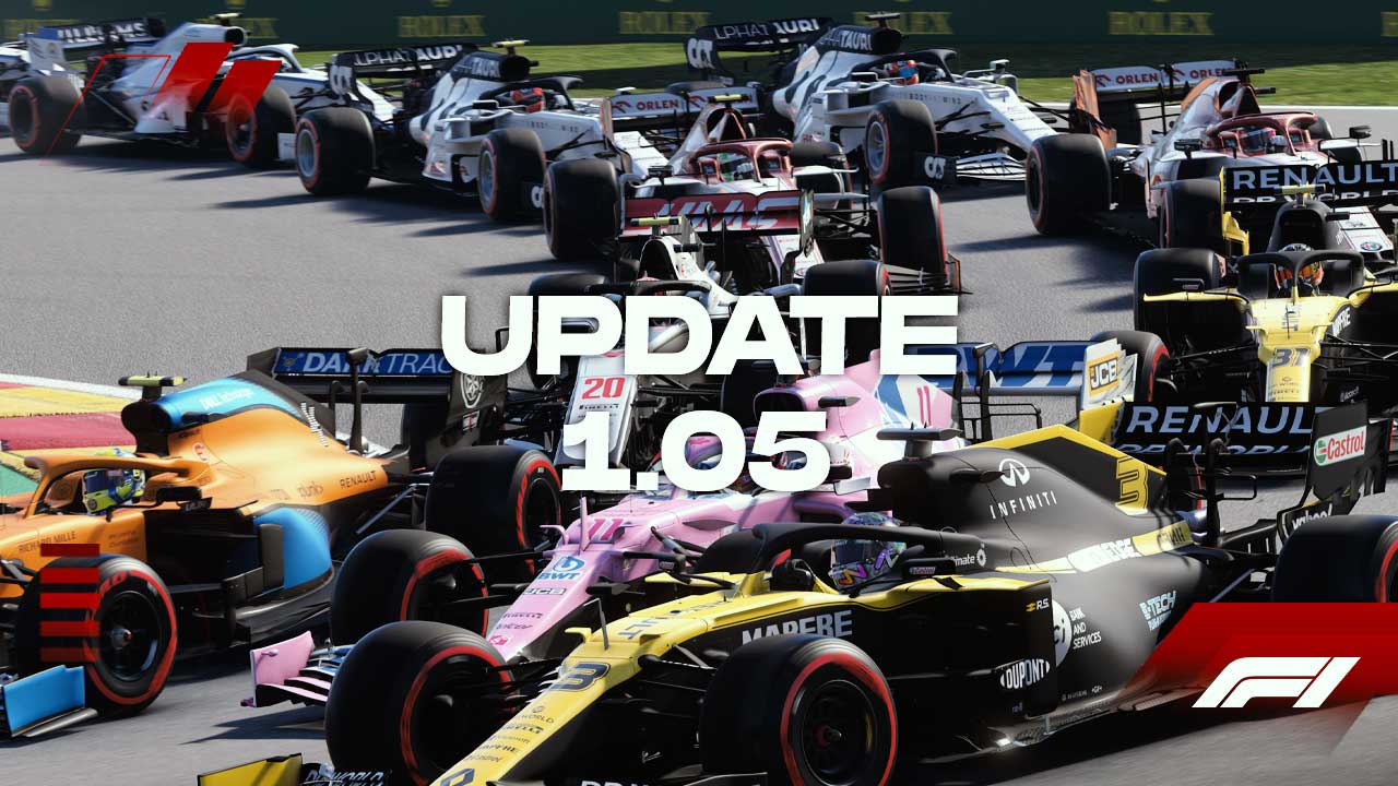 UPDATED* F1 2020 Patch LIVE 1.05 update