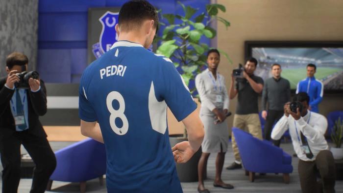 FIFA 23 Pedri Career Mode