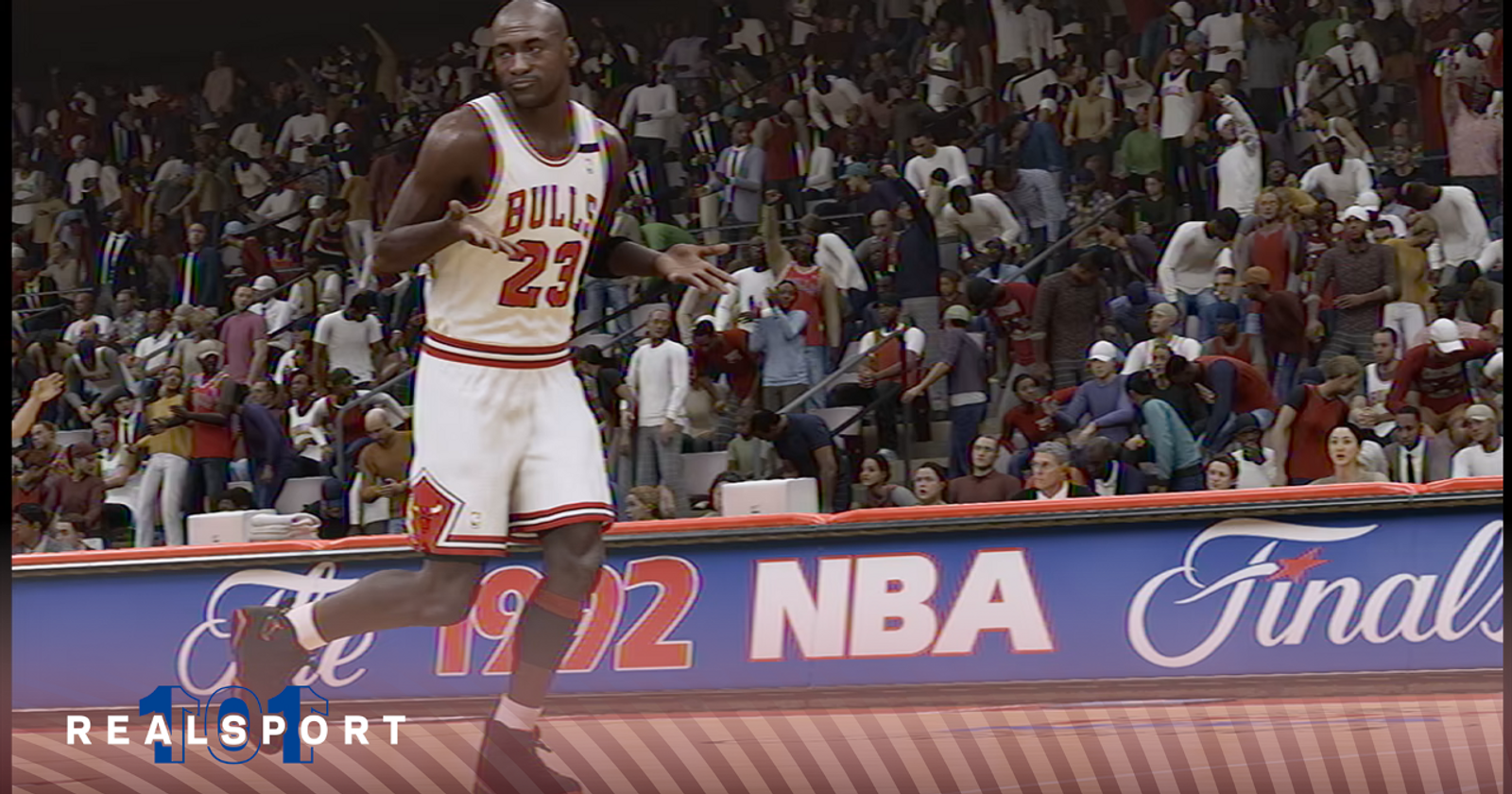 1991 NBA FINALS - JORDAN vs MAGIC - Bulls vs Lakers - Game 1. Jordan Era  NBA 2K23 