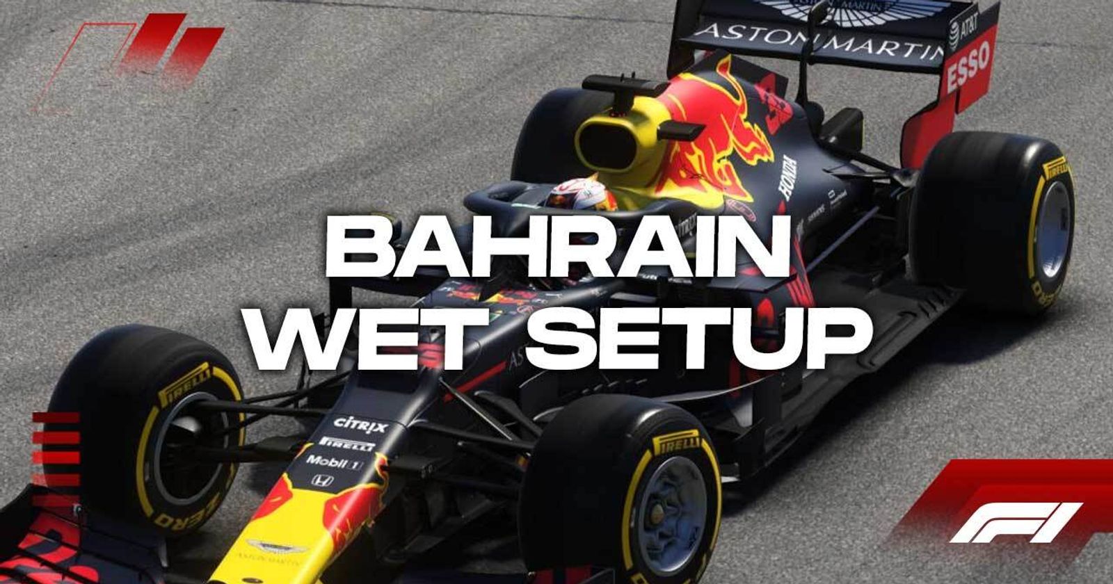 F1 22 Bahrain Setup: Wet and Dry Guide