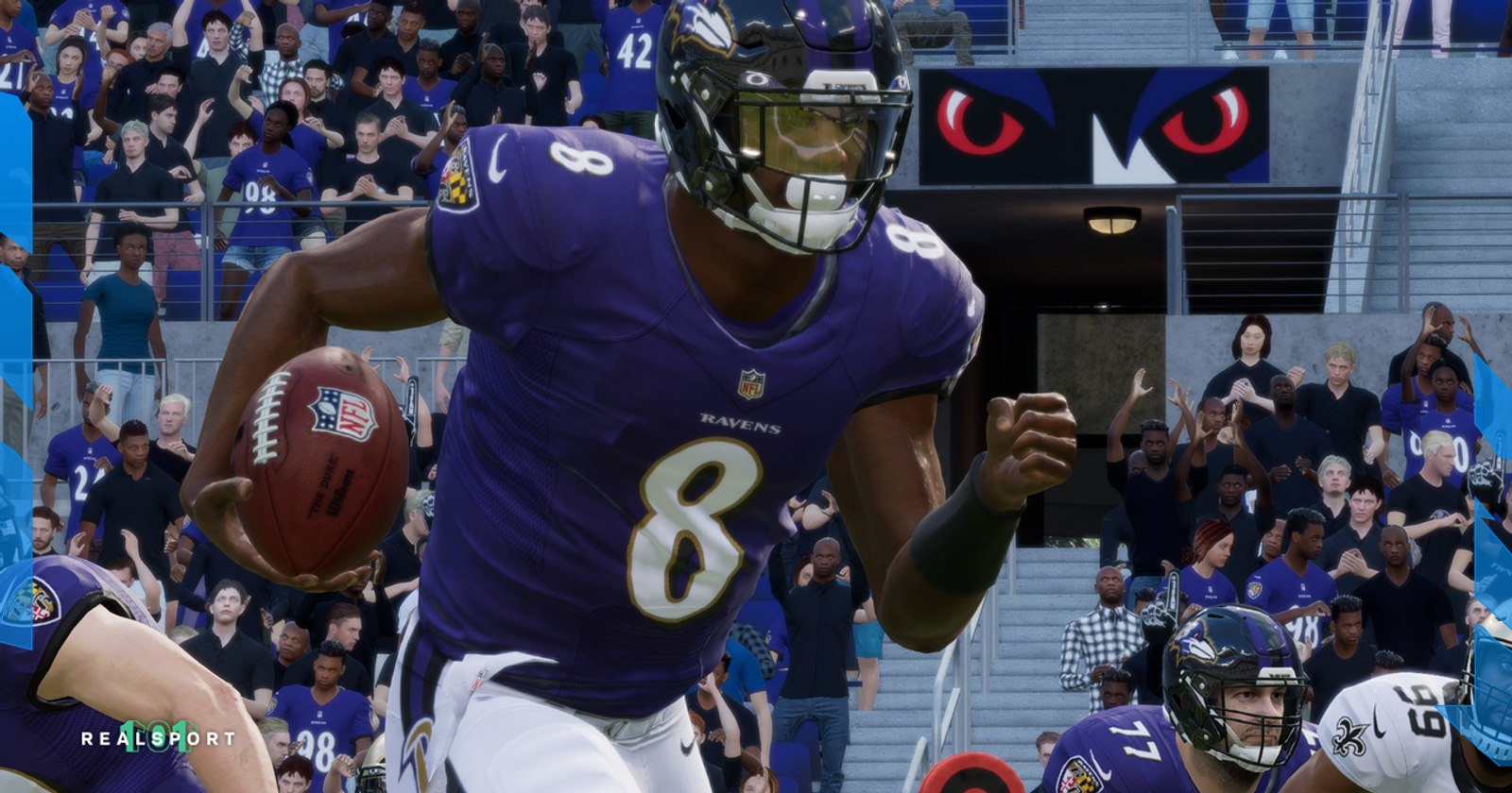 lamar jackson madden 22 rating