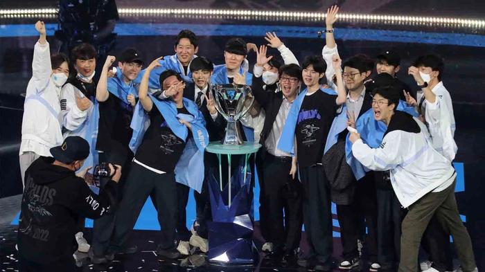 DRX at Worlds 2022 winners for League of Legends