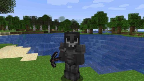 How to make a Netherite Sword in Minecraft