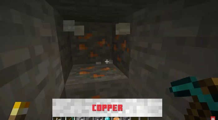 Minecraft copper 1