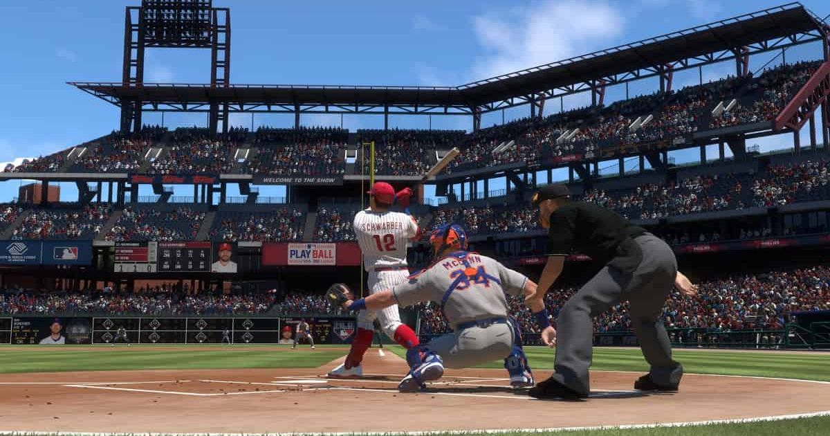 MLB The Show 23 gameplay