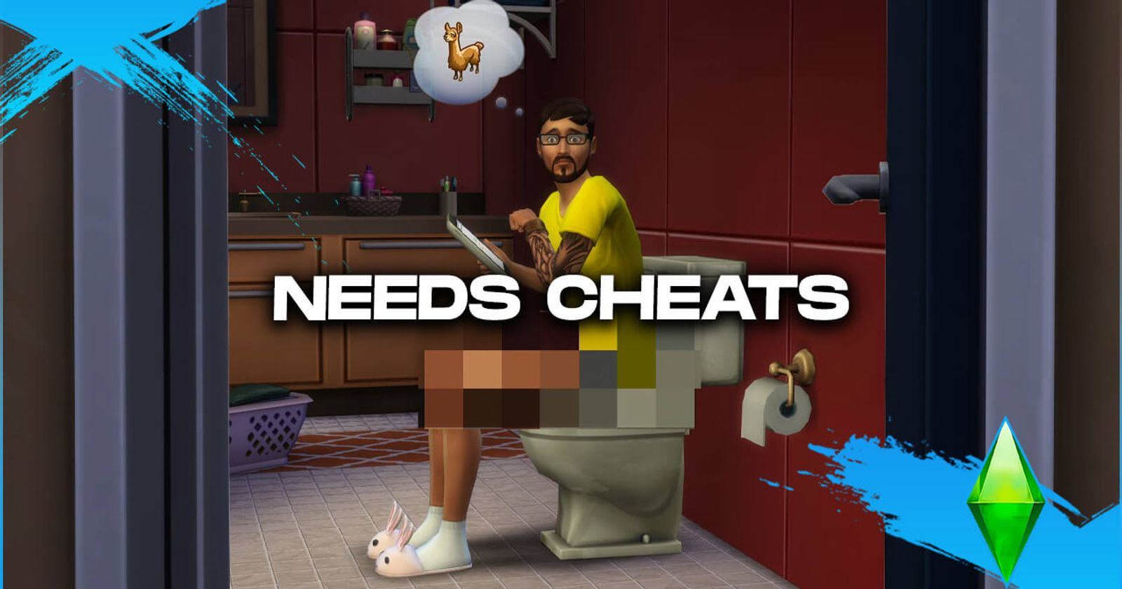 Sims 4 Console cheat code / money cheat on Xbox One/PS4 