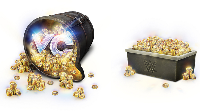 WWE 2K22 VC virtual currency microtransactions