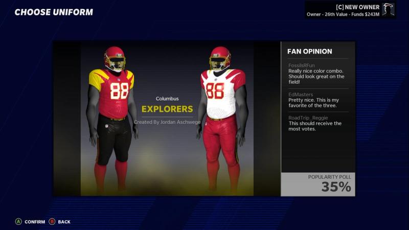 Madden 24 Franchise Mode Finally Allows You League RebrandsIn A Way