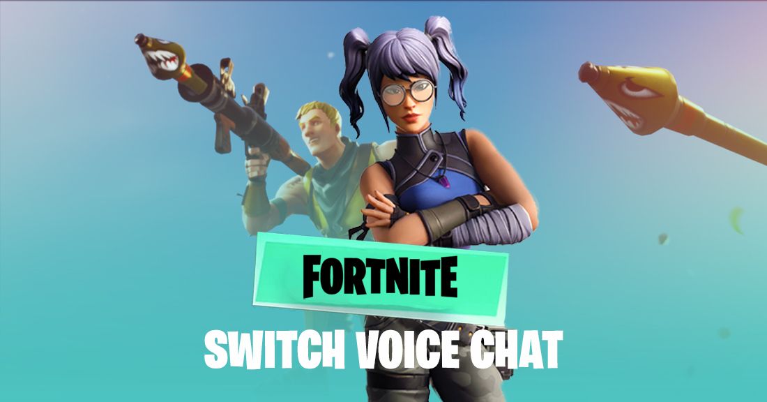 Fortnite How To Voice Chat On The Nintendo Switch!