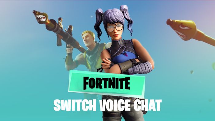 Fortnite How To Voice Chat On The Nintendo Switch
