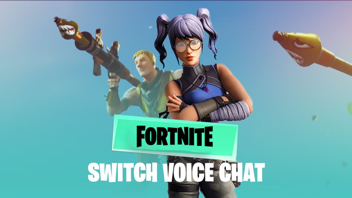 Fortnite voice chat no sound
