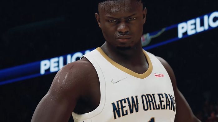 NBA 2K22 roster update Zion Williamson