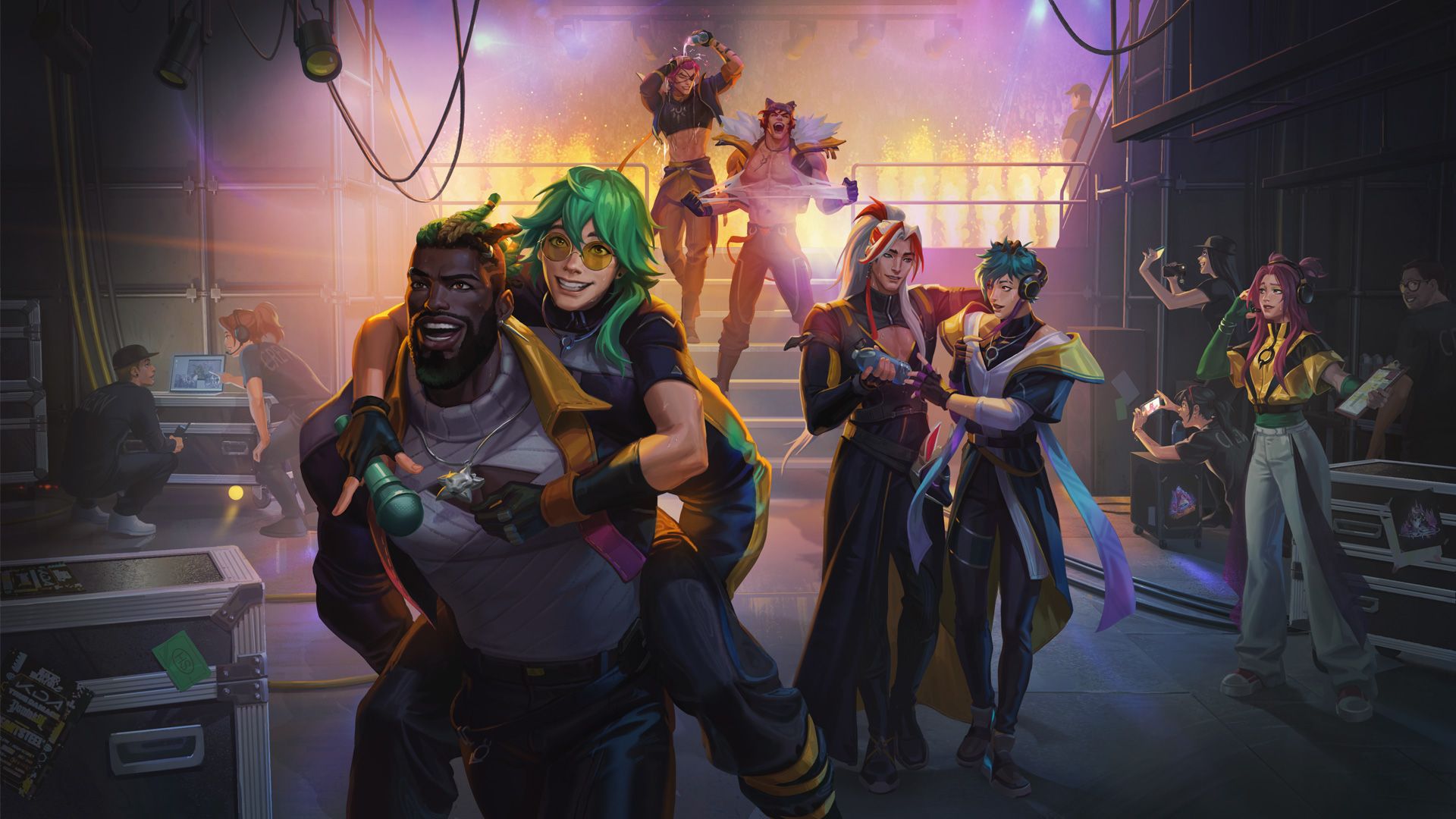 League of Legends Music Group Heartsteel Releases Paranoia Single, New  Skins Revealed