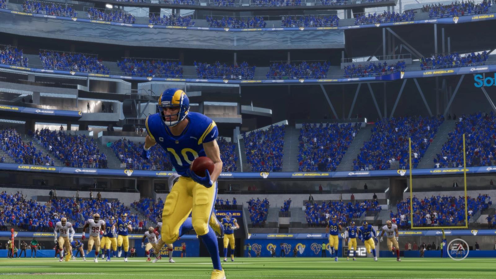 Madden 22 roster update ratings