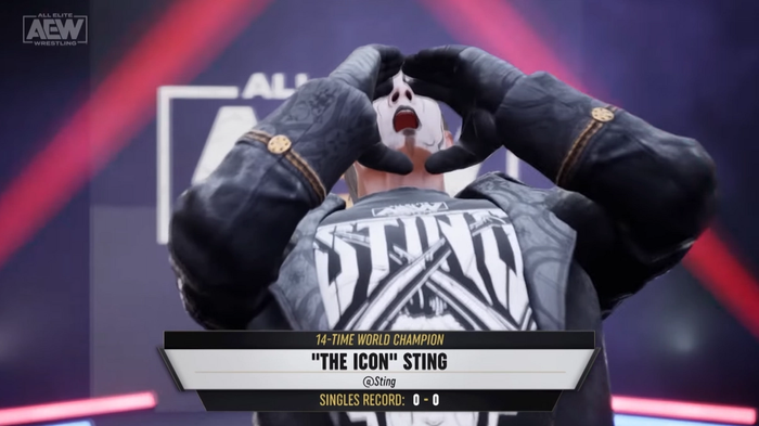AEW Fight Forever Sting