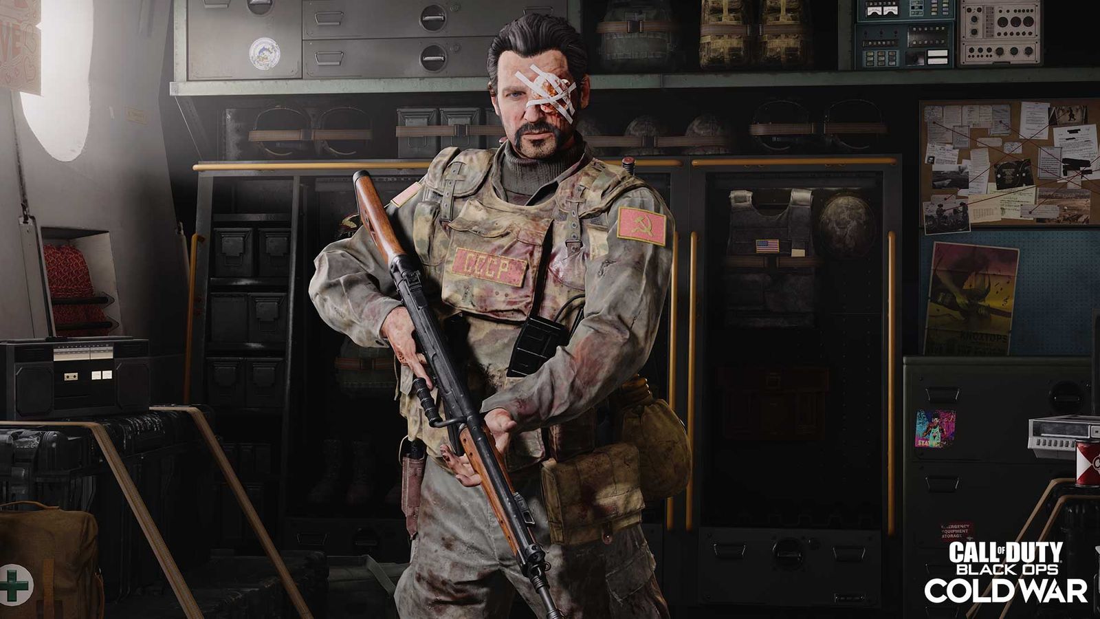 Black Ops Cold War Season 4 Reloaded Weaver Operator