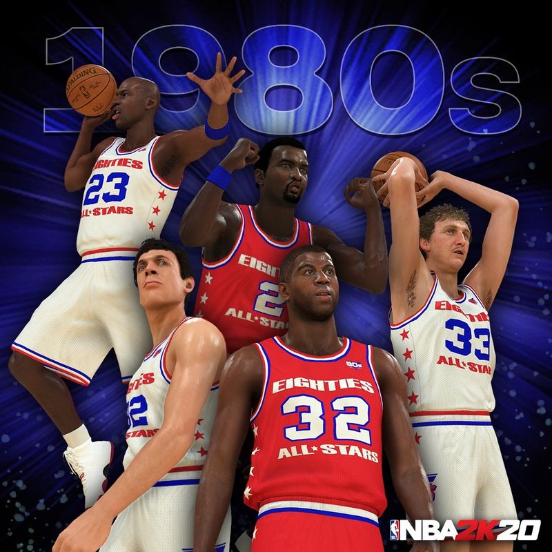 NBA 2K20: New Legendary Teams: All-Decade Teams 1980s & 1990s