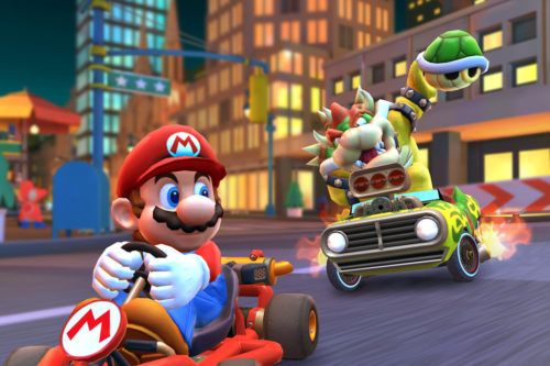 mario kart 8, new tracks, booster course