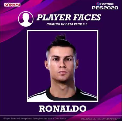 Ronaldo pes 2020 data pack 6