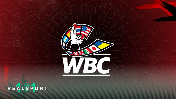 World Boxing Championships logo with red background