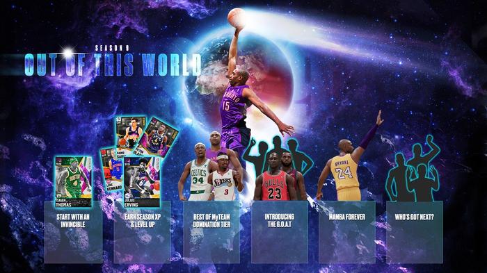 NBA 2K21 MyTEAM Out of this World Space Jam A New Legacy NBA 2K22