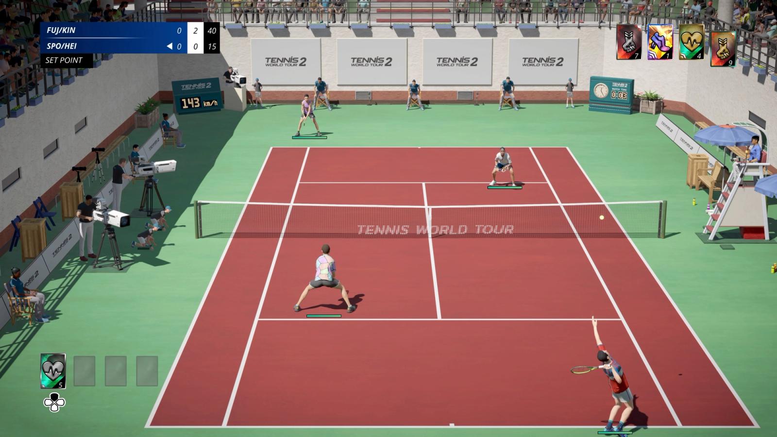 tennis world tour 2 gameplay