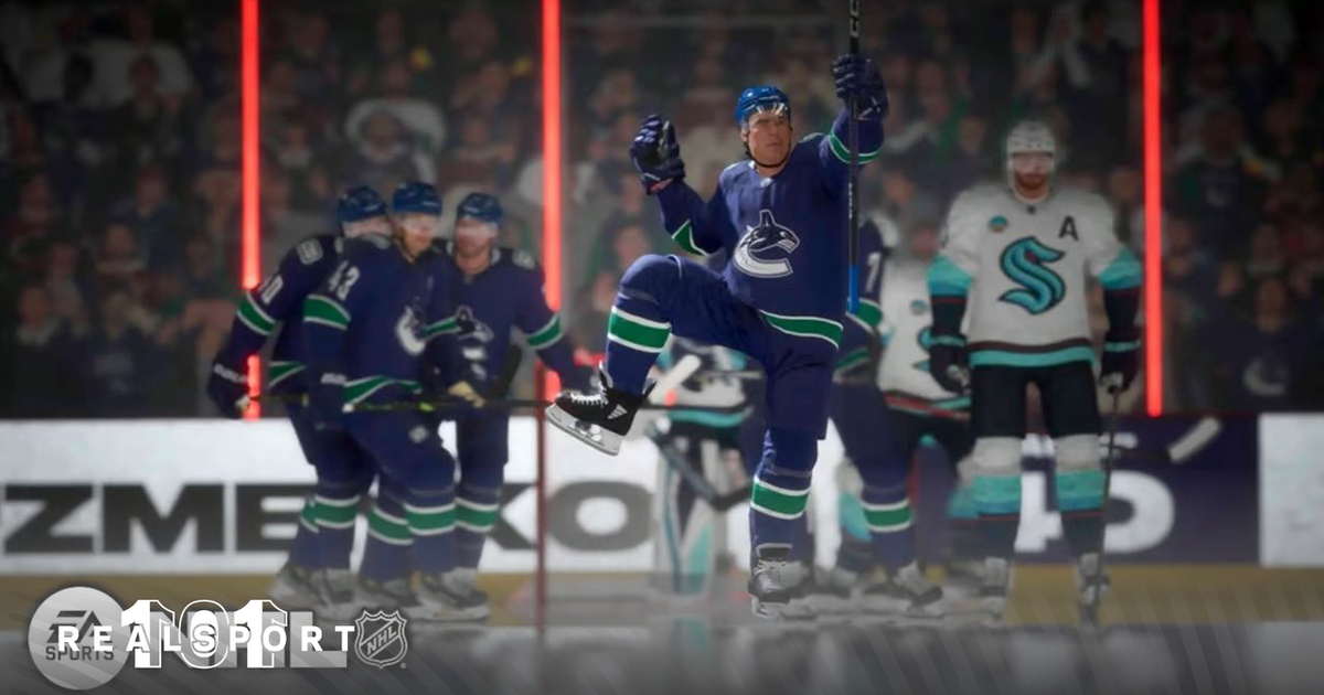 How to celebrate in NHL 24