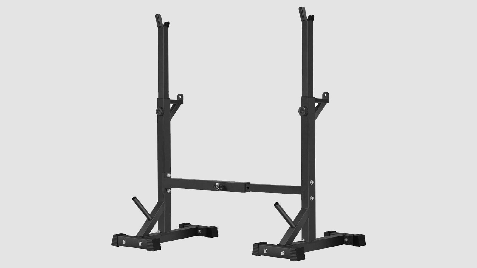 BangTong&Li Squat Rack Stand product image of a black squat rack