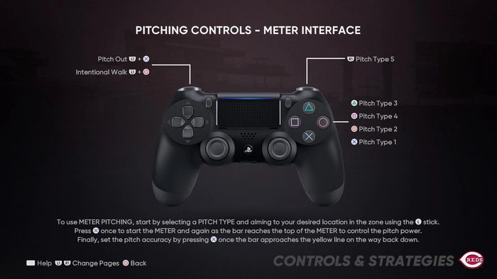 MLB The Show 21 pitching controls