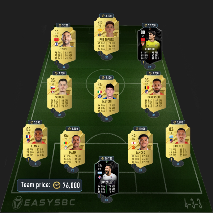 firmino eoae sbc solution fifa 23 the reds